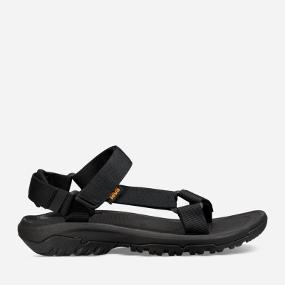 Teva Hurricane XLT2 - Men's Teva Hiking Sandals - Black | India (VQSW01374)